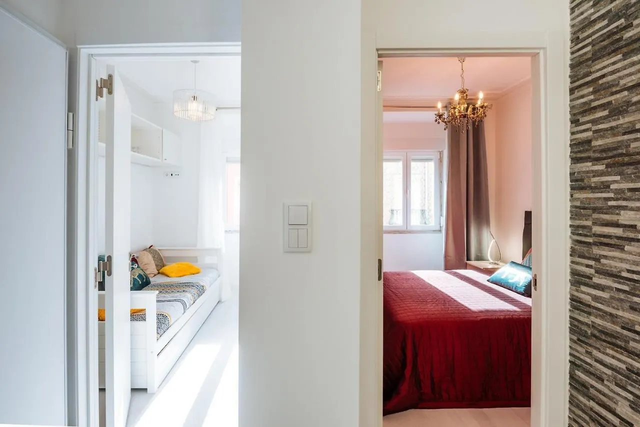 Great New Flat Close To Alameda Lisbon