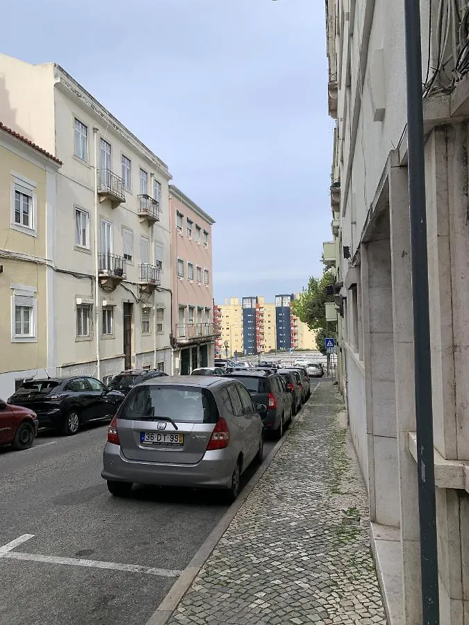 Great New Flat Close To Alameda Lisbon