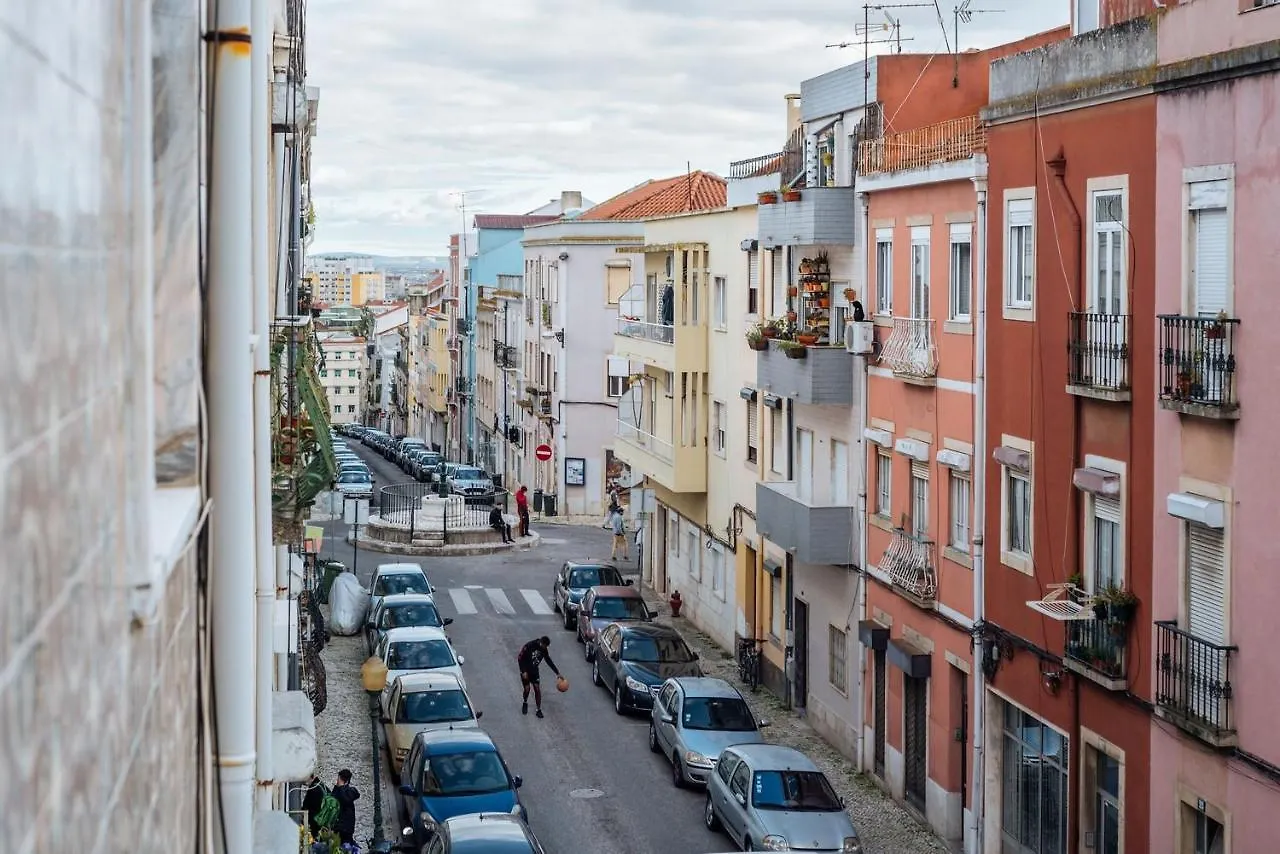 Great New Flat Close To Alameda Lisbon