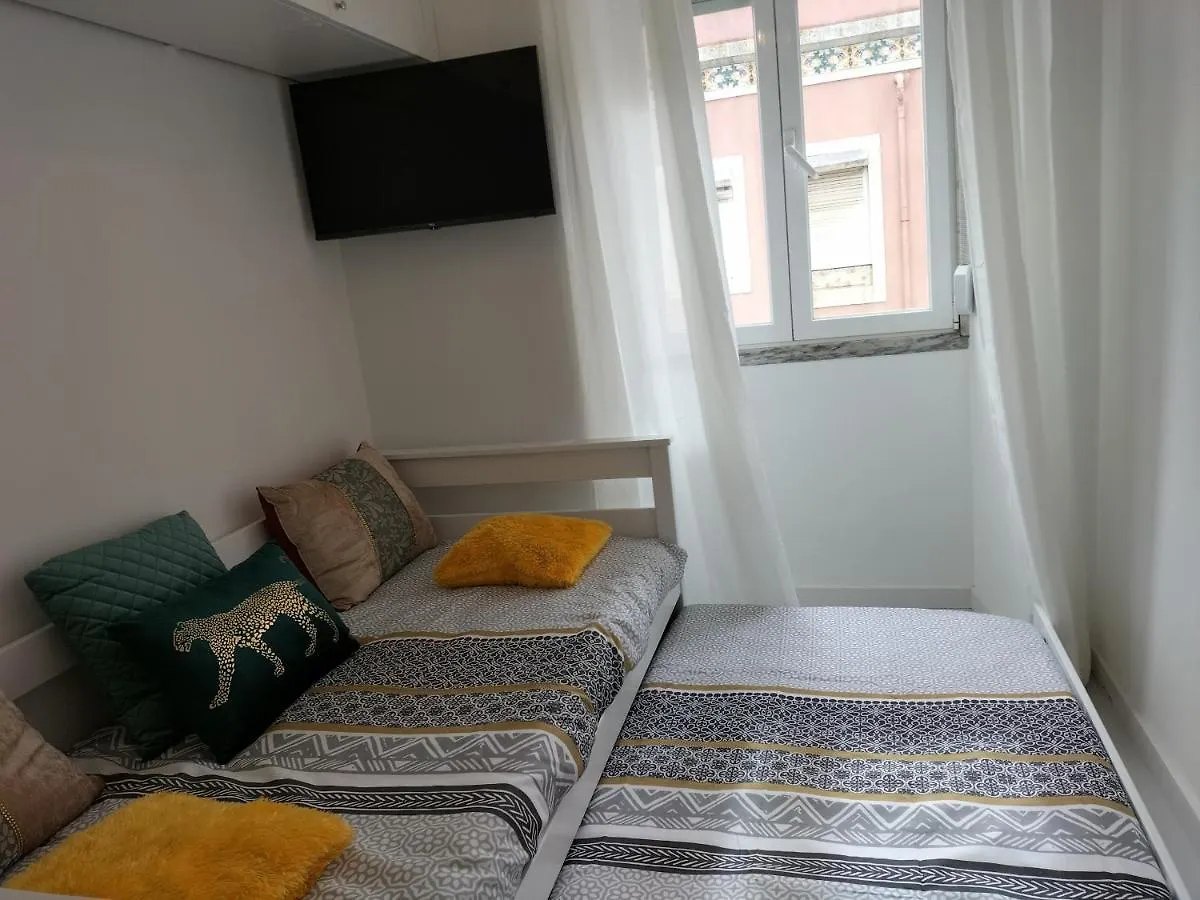 Great New Flat Close To Alameda Lisboa